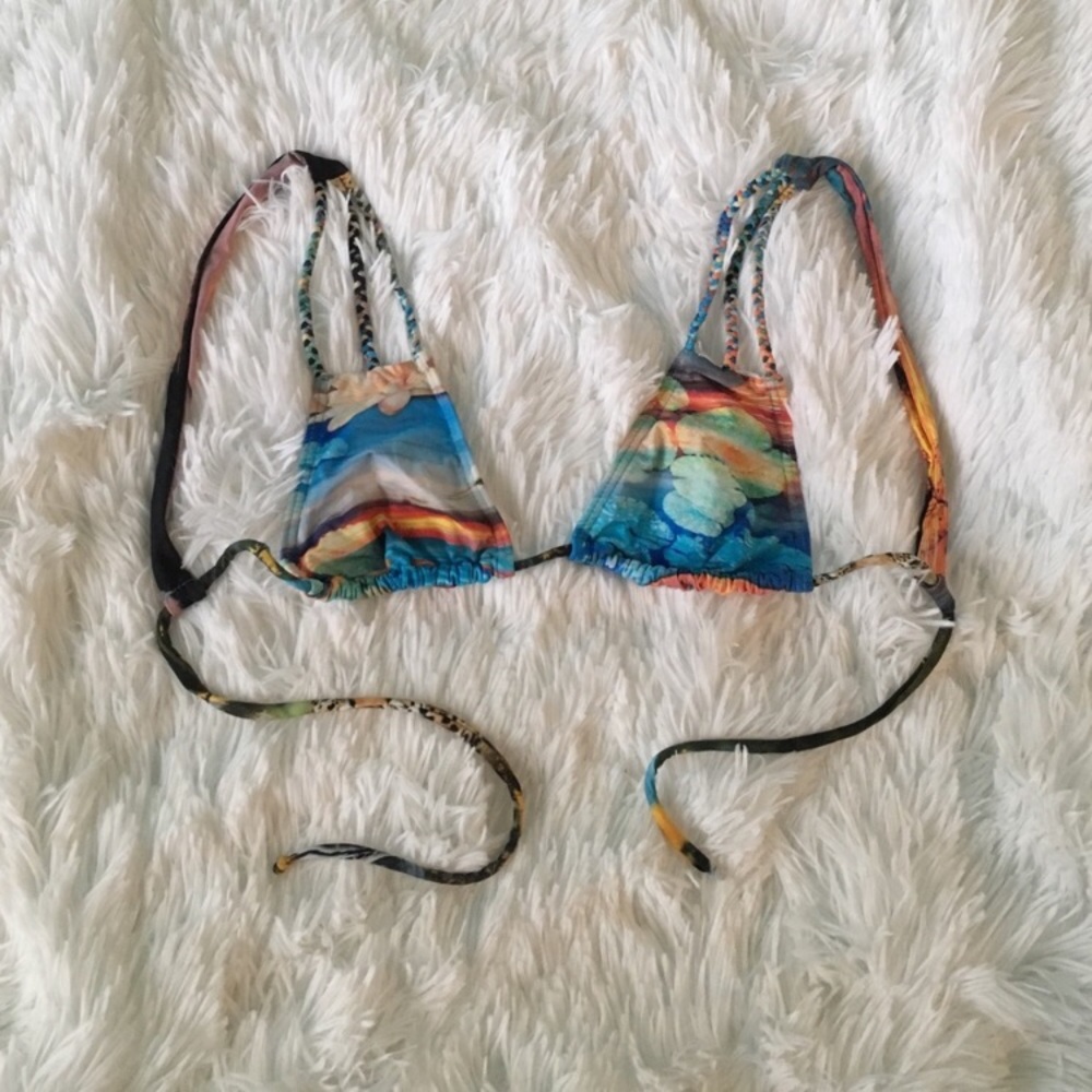 San Lorenzo bikini top!